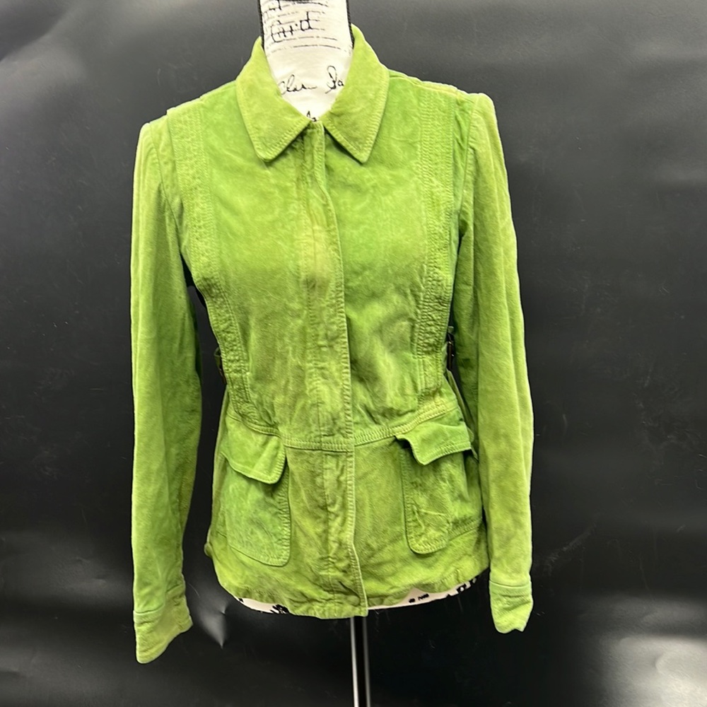 Michael Kors suede jacket size Large